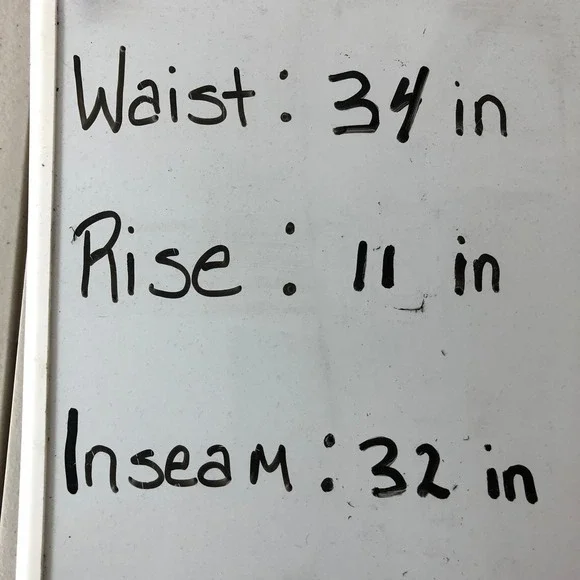 Lululemon ABC Mens 34 Black Technical Slim Fit Golf Casual Pants - Picture 9 of 13